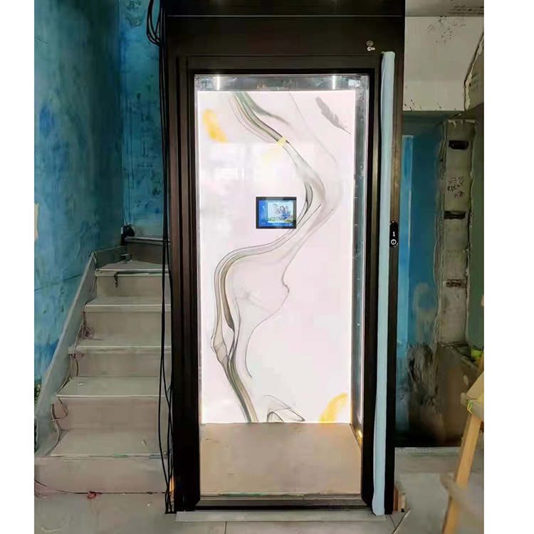 复式阁楼简易电梯